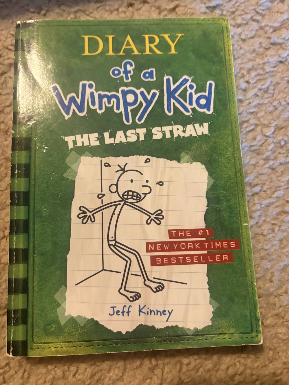 Diary of a Wimpy Kid: The Last Straw By Jeff Kinney